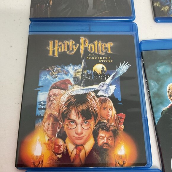 Harry Potter 5-disc Blu-ray Boxed Set Years 1-5 - Picture 7 of 8